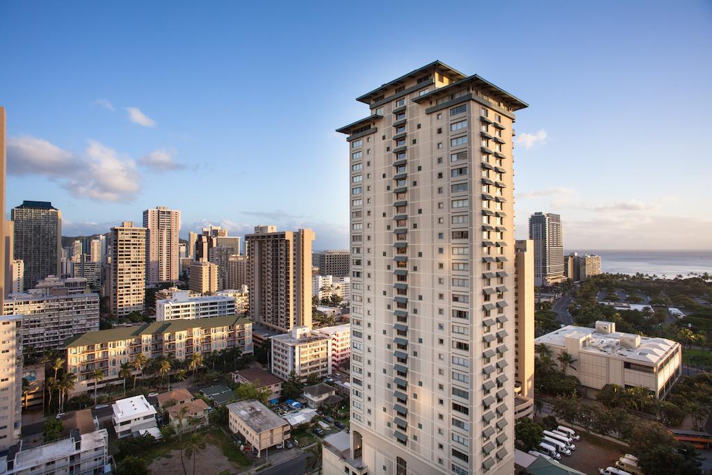 Wyndham Vacation Resorts Royal Garden At Waikiki Honolulu Exteriér fotografie