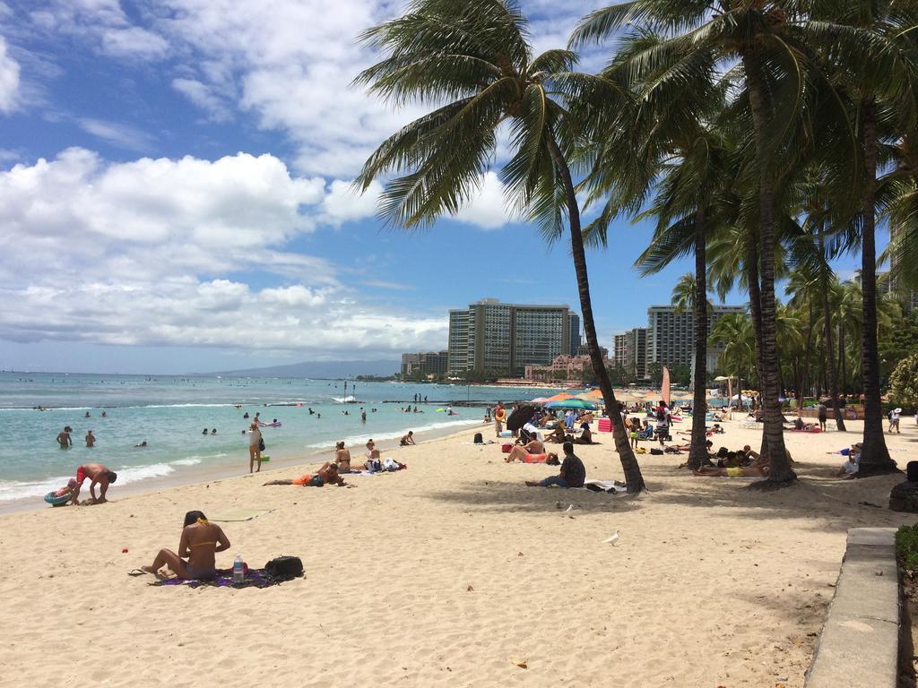 Wyndham Vacation Resorts Royal Garden At Waikiki Honolulu Exteriér fotografie