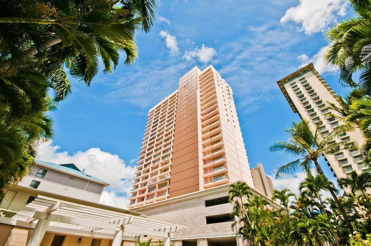 Wyndham Vacation Resorts Royal Garden At Waikiki Honolulu Exteriér fotografie